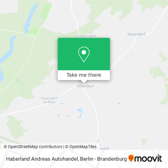 Haberland Andreas Autohandel map