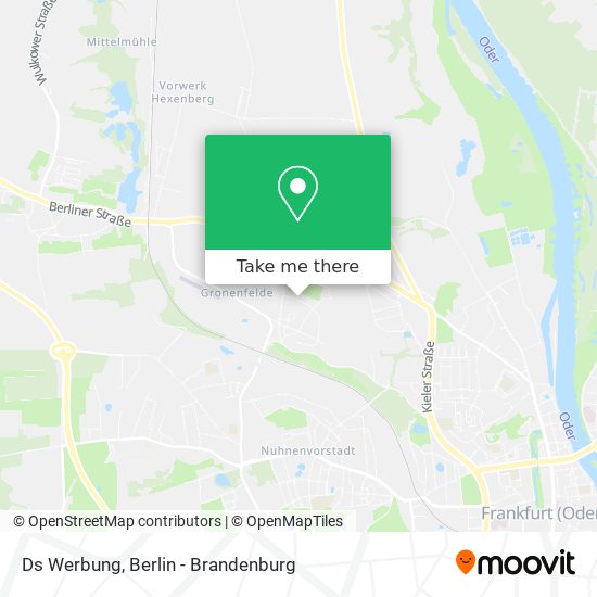 Ds Werbung map