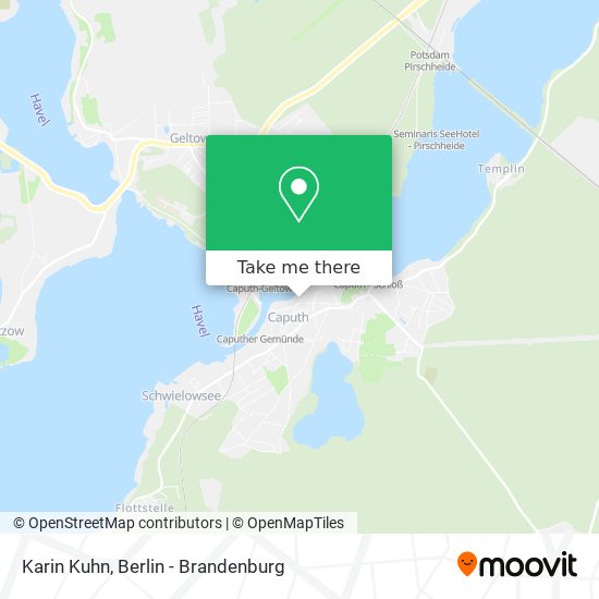 Karin Kuhn map