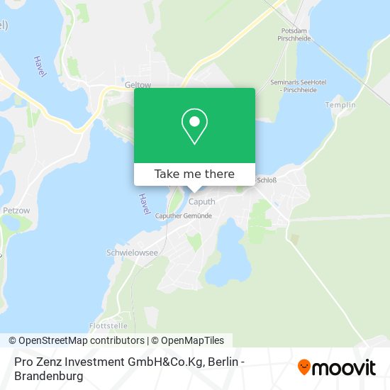 Pro Zenz Investment GmbH&Co.Kg map