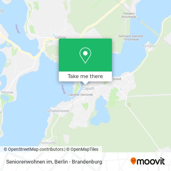 Seniorenwohnen im map