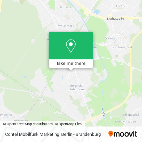 Карта Contel Mobilfunk Marketing
