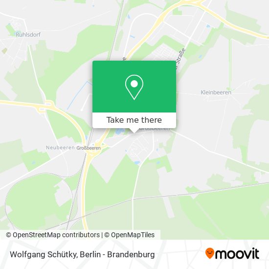Wolfgang Schütky map
