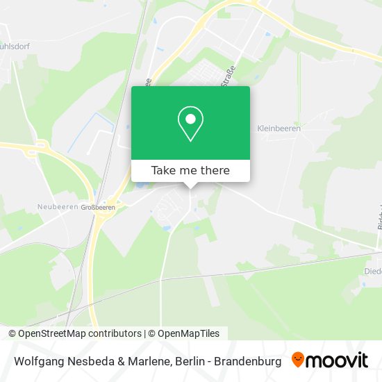 Wolfgang Nesbeda & Marlene map