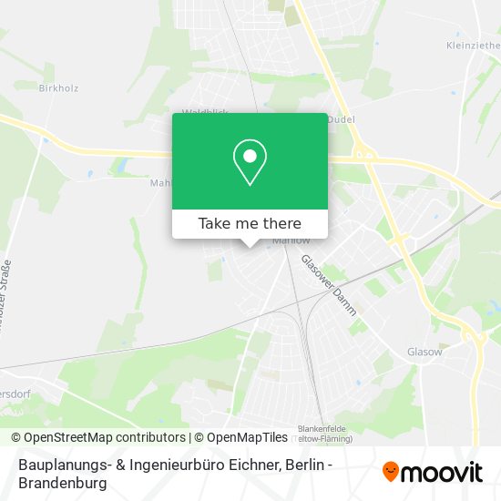 Bauplanungs- & Ingenieurbüro Eichner map
