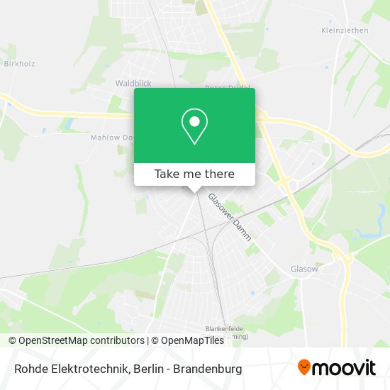 Rohde Elektrotechnik map