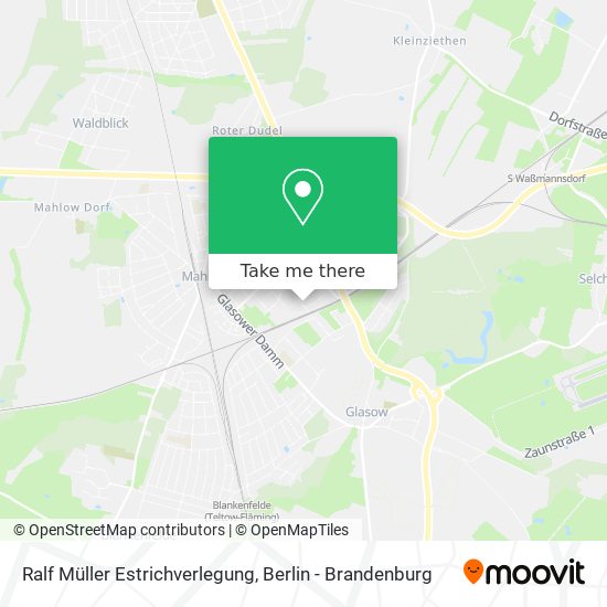 Ralf Müller Estrichverlegung map