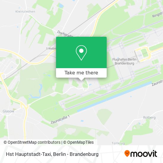 Hst Hauptstadt-Taxi map