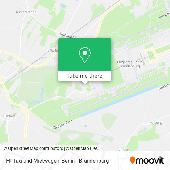 Ht Taxi und Mietwagen map