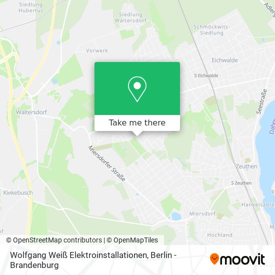 Wolfgang Weiß Elektroinstallationen map