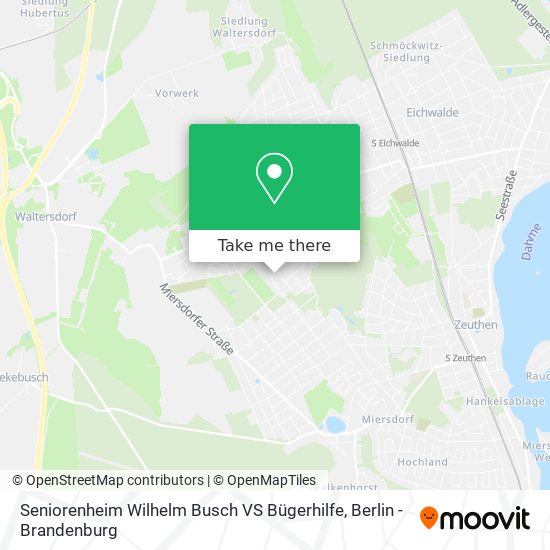 Seniorenheim Wilhelm Busch VS Bügerhilfe map