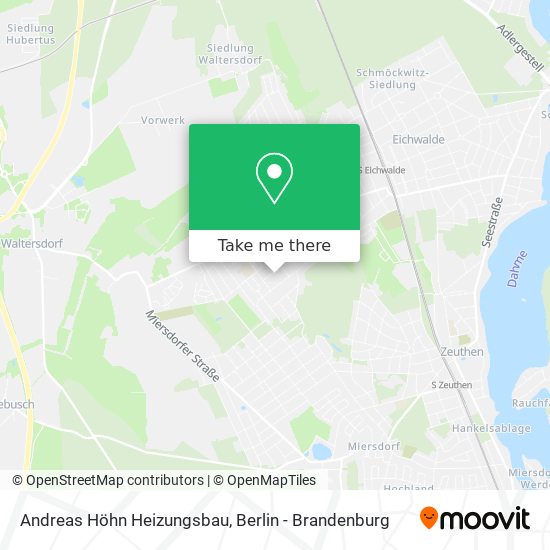 Andreas Höhn Heizungsbau map