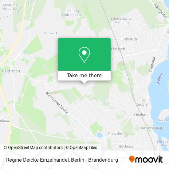 Regine Deicke Einzelhandel map