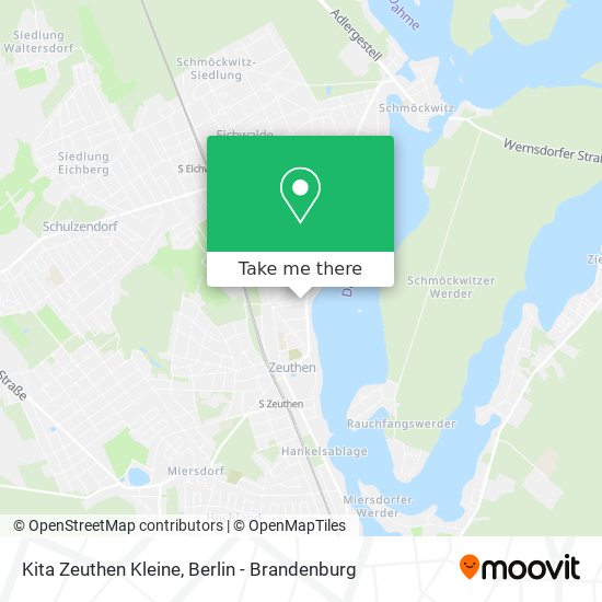 Kita Zeuthen Kleine map