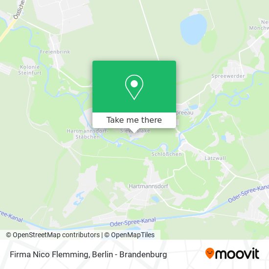 Firma Nico Flemming map