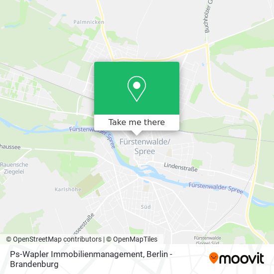 Ps-Wapler Immobilienmanagement map