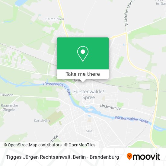 Tigges Jürgen Rechtsanwalt map