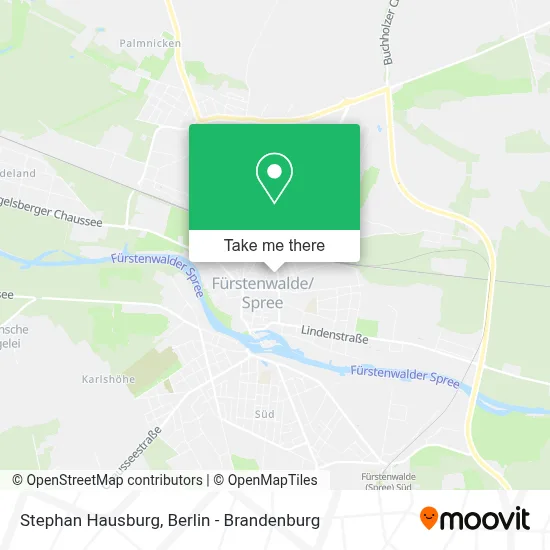 Stephan Hausburg map
