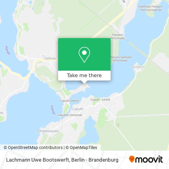 Lachmann Uwe Bootswerft map