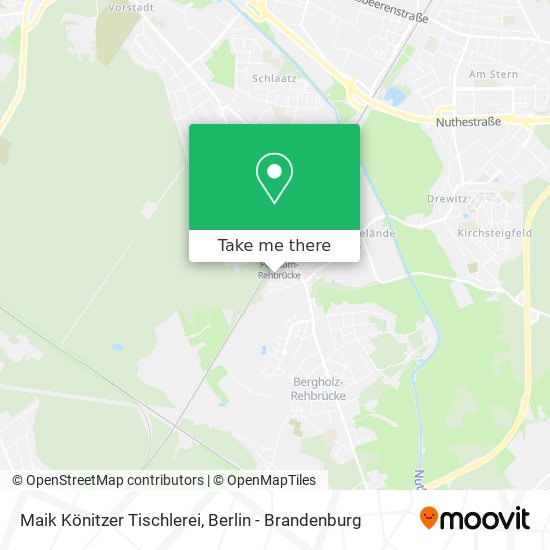 Maik Könitzer Tischlerei map