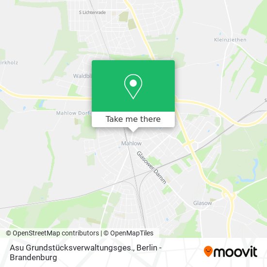 Asu Grundstücksverwaltungsges. map