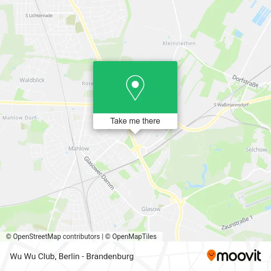 Карта Wu Wu Club