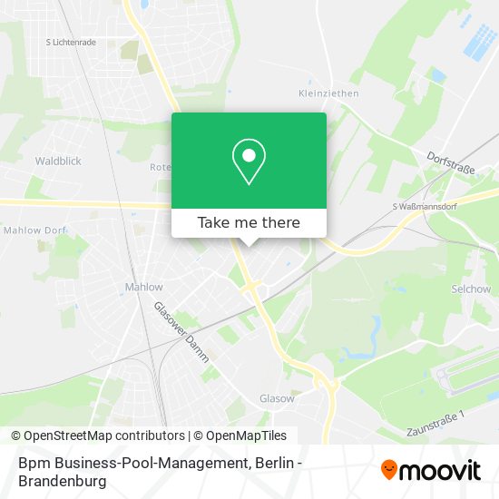 Bpm Business-Pool-Management map