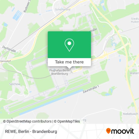 REWE map