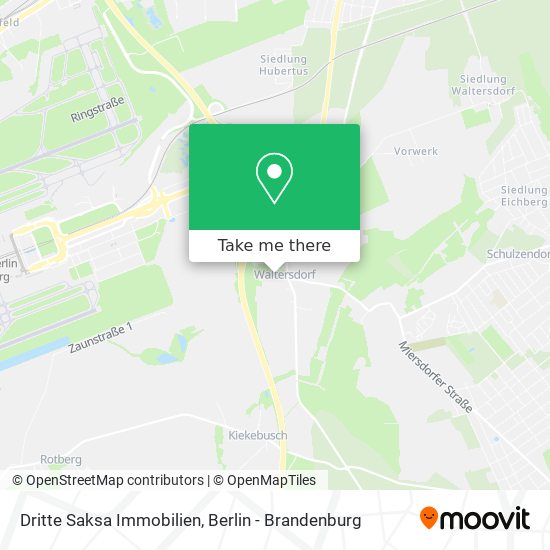 Dritte Saksa Immobilien map