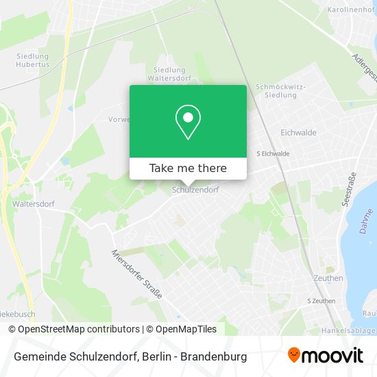 Gemeinde Schulzendorf map