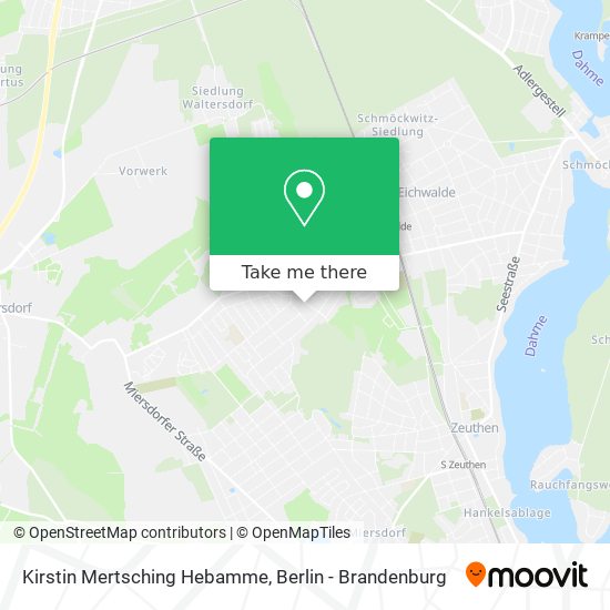 Kirstin Mertsching Hebamme map