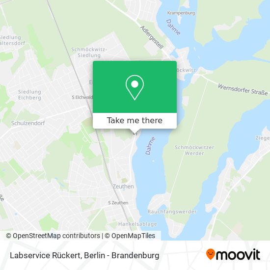 Labservice Rückert map