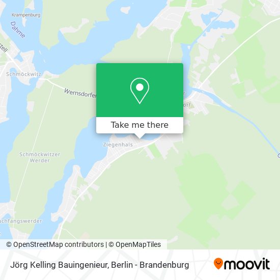 Jörg Kelling Bauingenieur map