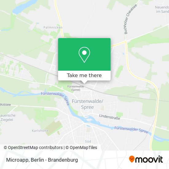 Microapp map