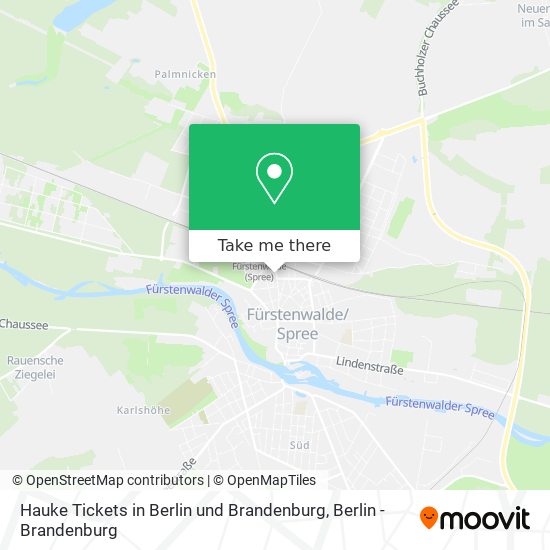 Hauke Tickets in Berlin und Brandenburg map