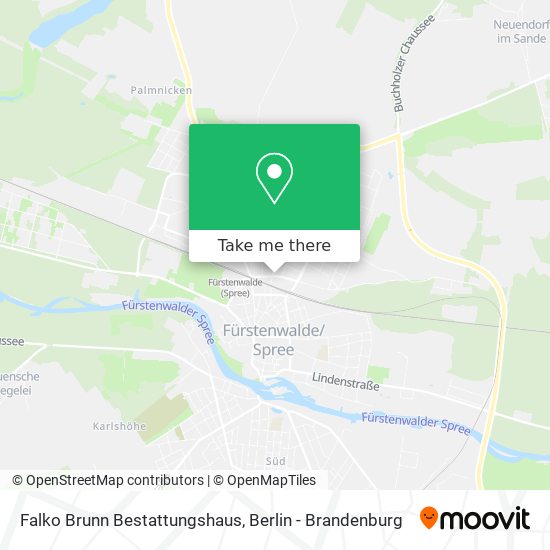 Falko Brunn Bestattungshaus map