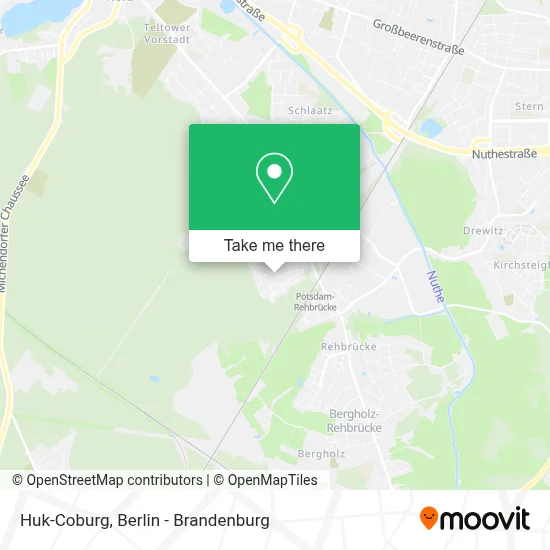 Huk-Coburg map