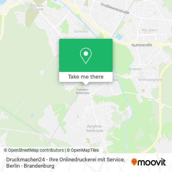 Druckmachen24 - Ihre Onlinedruckerei mit Service map