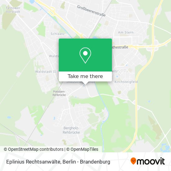 Eplinius Rechtsanwälte map