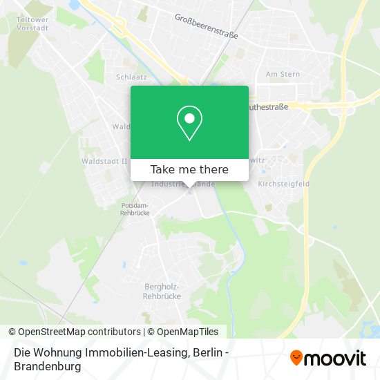 Карта Die Wohnung Immobilien-Leasing