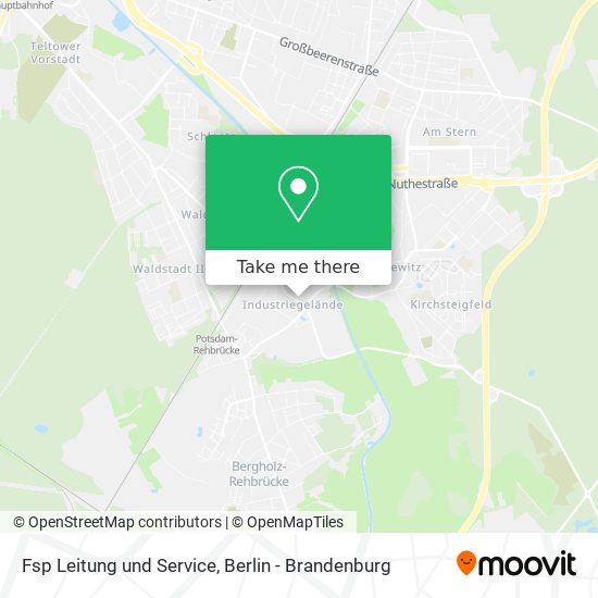 Fsp Leitung und Service map