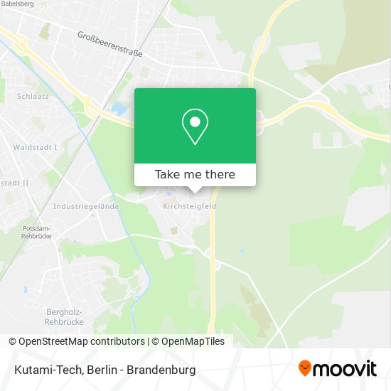 Карта Kutami-Tech