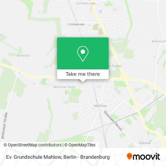 Ev. Grundschule Mahlow map