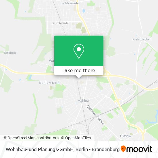 Wohnbau- und Planungs-GmbH map