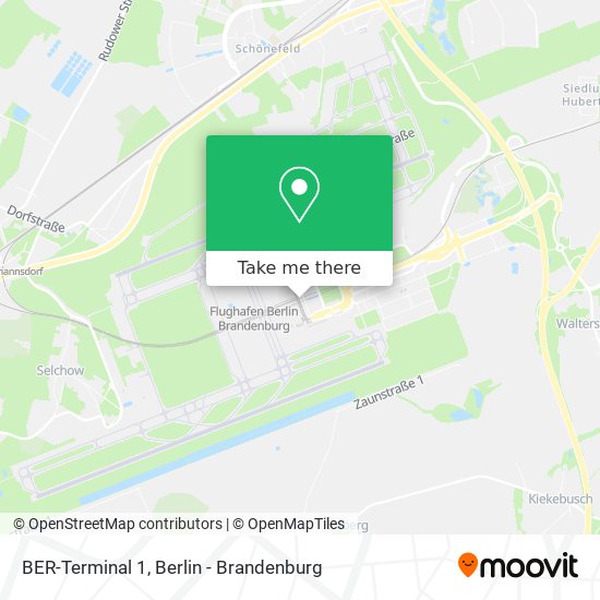 BER-Terminal 1 map