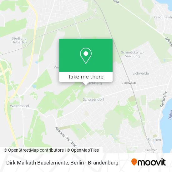 Карта Dirk Maikath Bauelemente