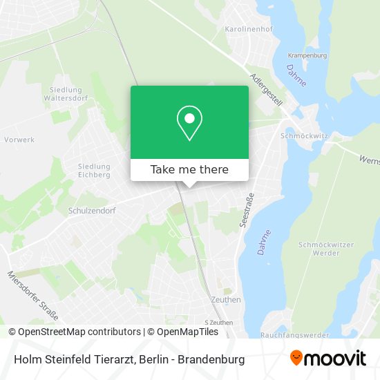 Holm Steinfeld Tierarzt map