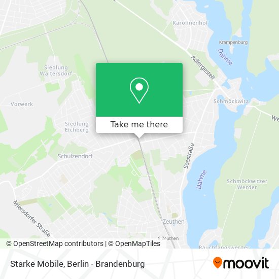Starke Mobile map