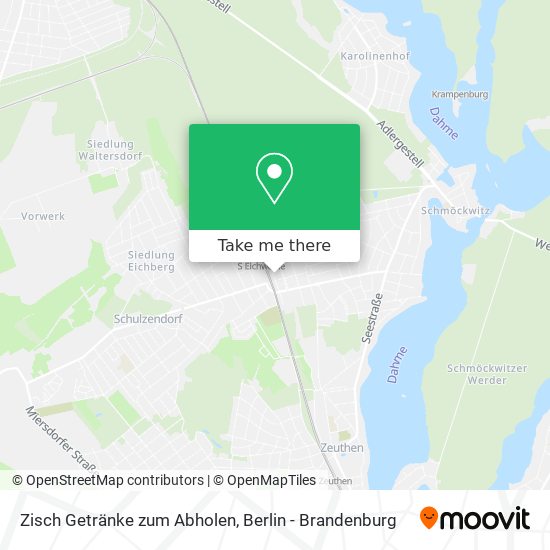 Zisch Getränke zum Abholen map