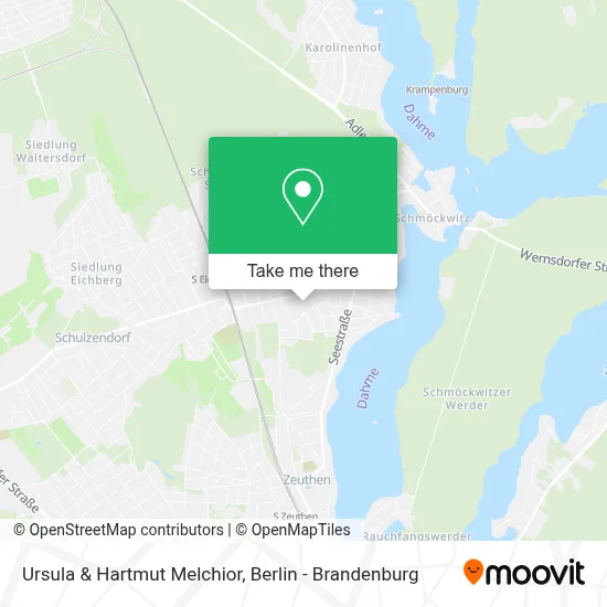 Ursula & Hartmut Melchior map